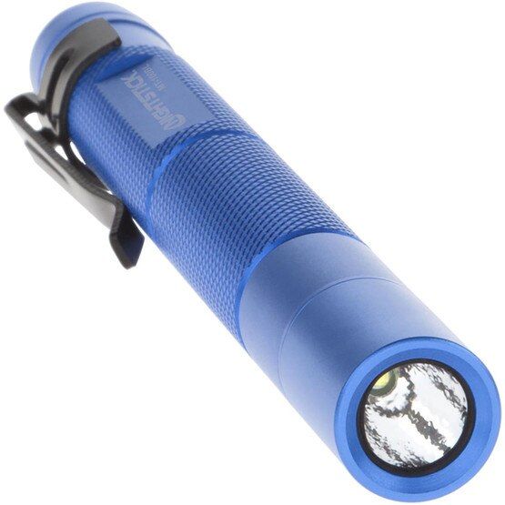 Nightstick MiniTAC Flashlight Blue 2 AAA Batteries